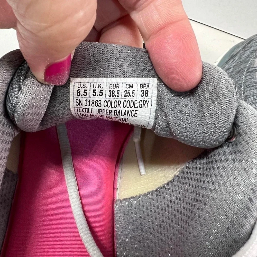 Skechers Elite Flex Gray Walking Athletic Sneakers Women's Size 8.5